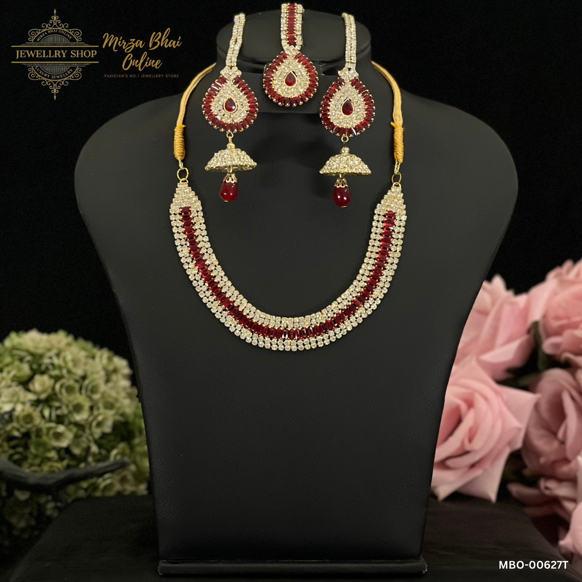UROOJ'S NECKLACE (MBO-00627T)