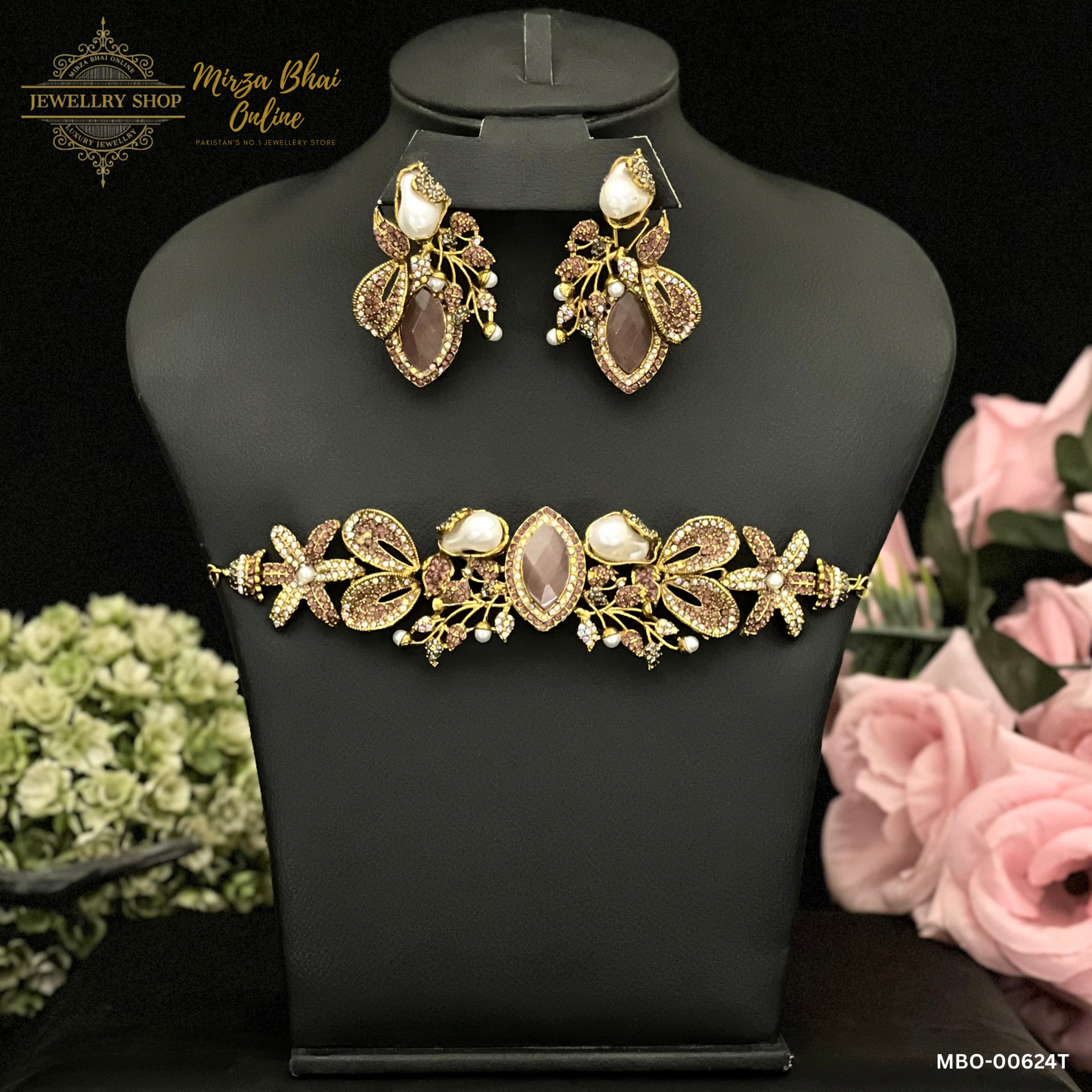 MIRA'S CHOKER (MBO-00624T)