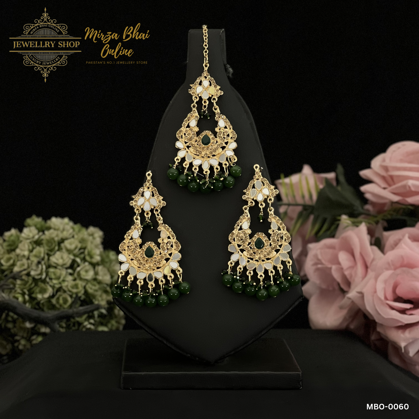 UROOJ'S EARRINGS (MBO-0060)