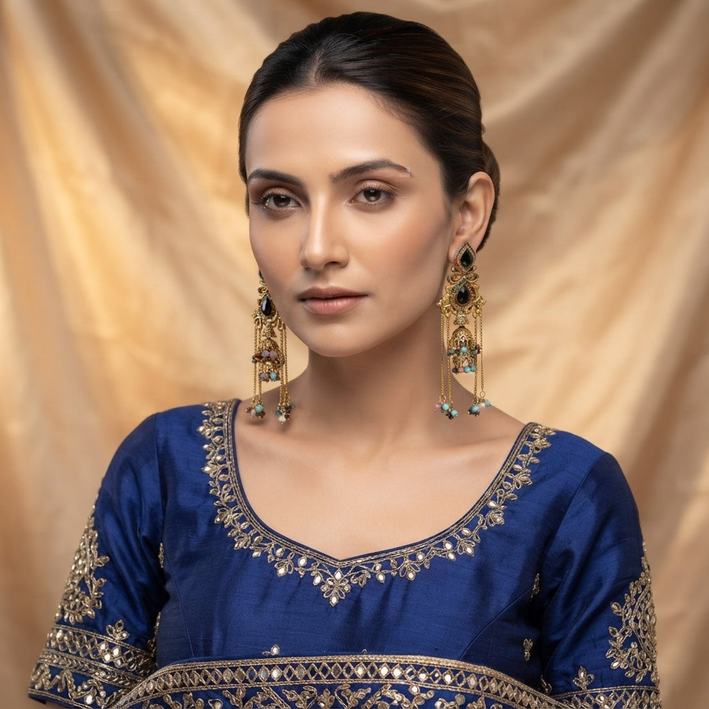 FIZA'S EARRINGS (MBO-0079)