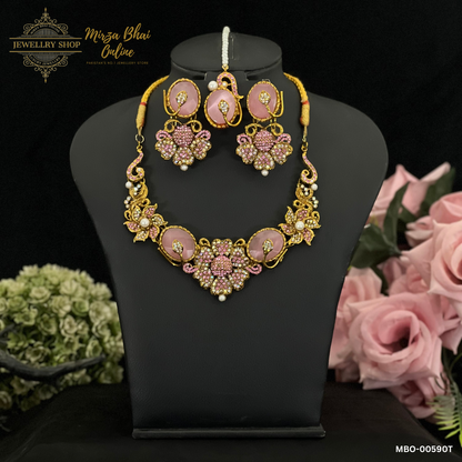 HUDA'S NECKLACE (MBO-00590T)