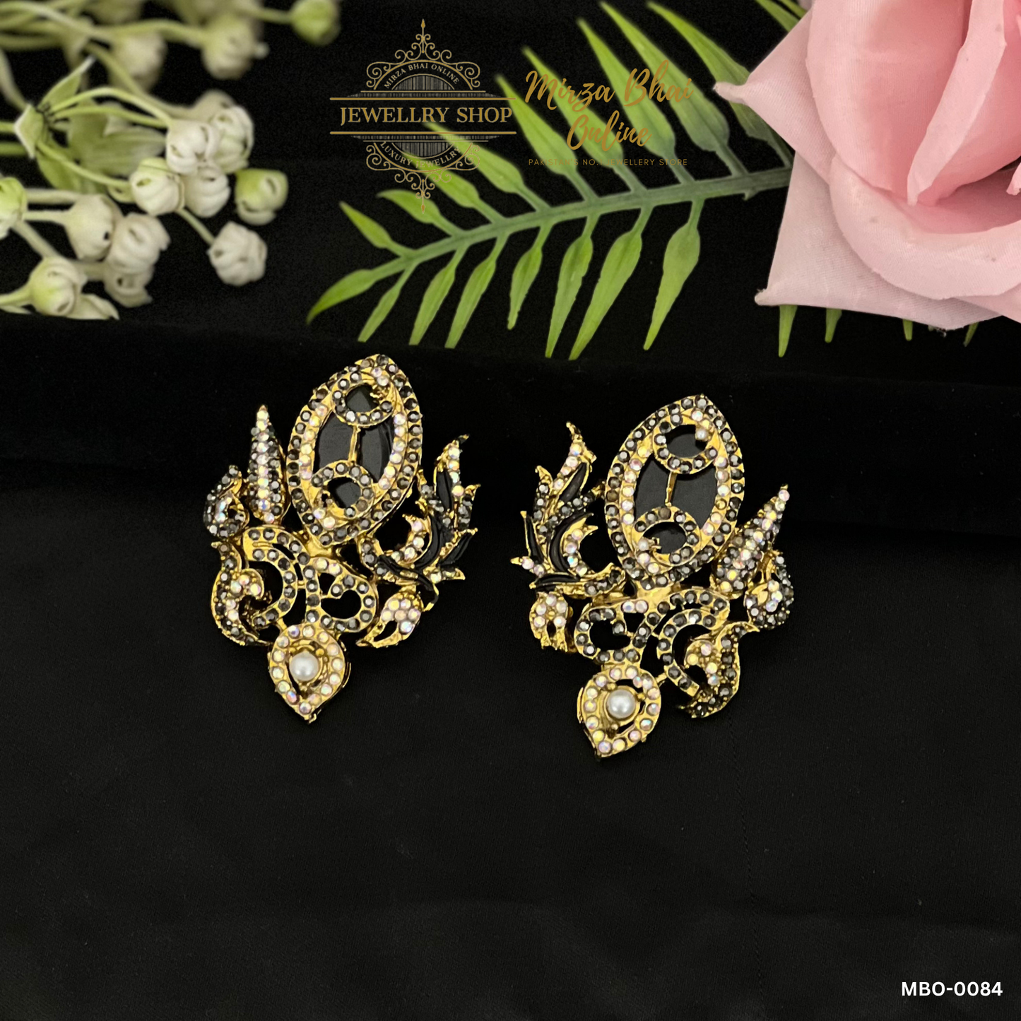 ZAHRA'S EARRINGS (MBO-0084)