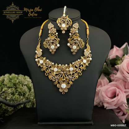 MAHIRA'S NECKLACE (MBO-00591T)