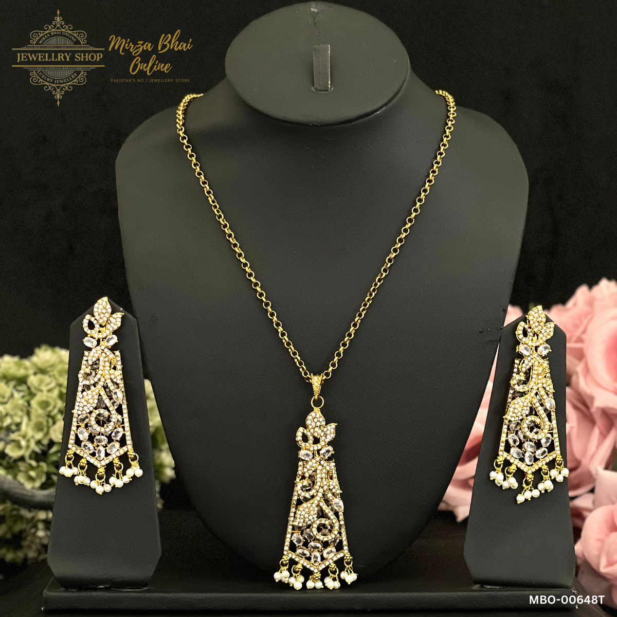 FATIMA'S NECKLACE (MBO-00648T)