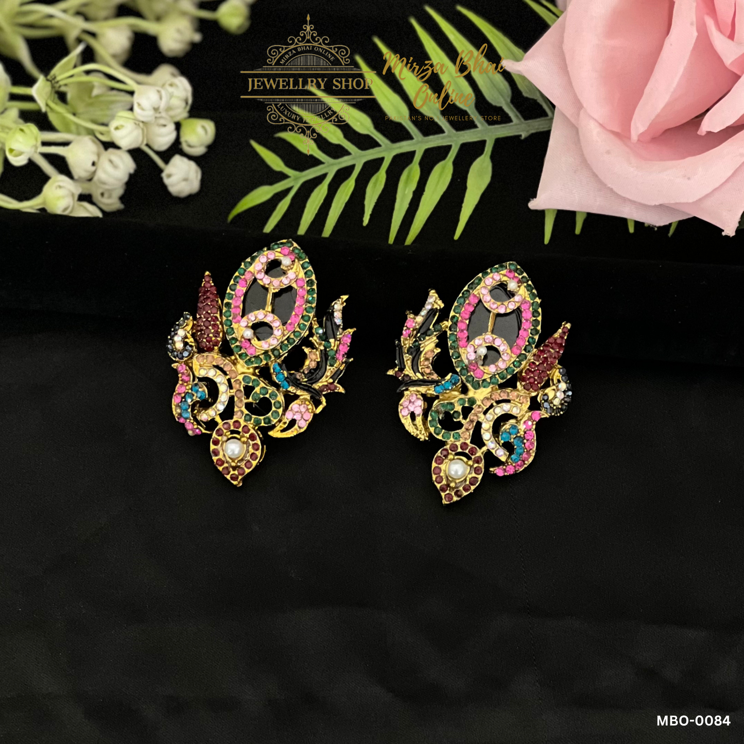 ZAHRA'S EARRINGS (MBO-0084)
