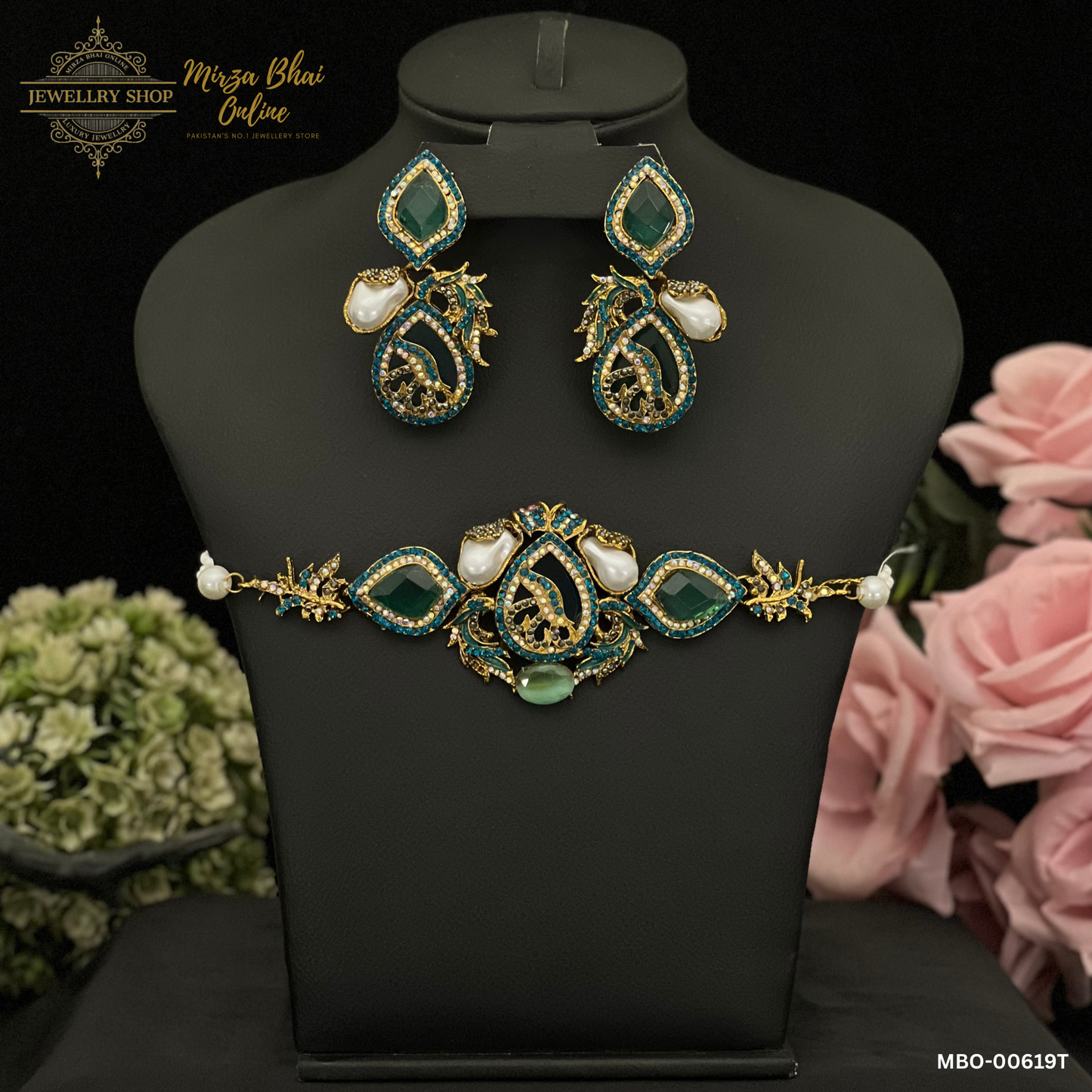 ZAHRA'S CHOKER (MBO-00619T)