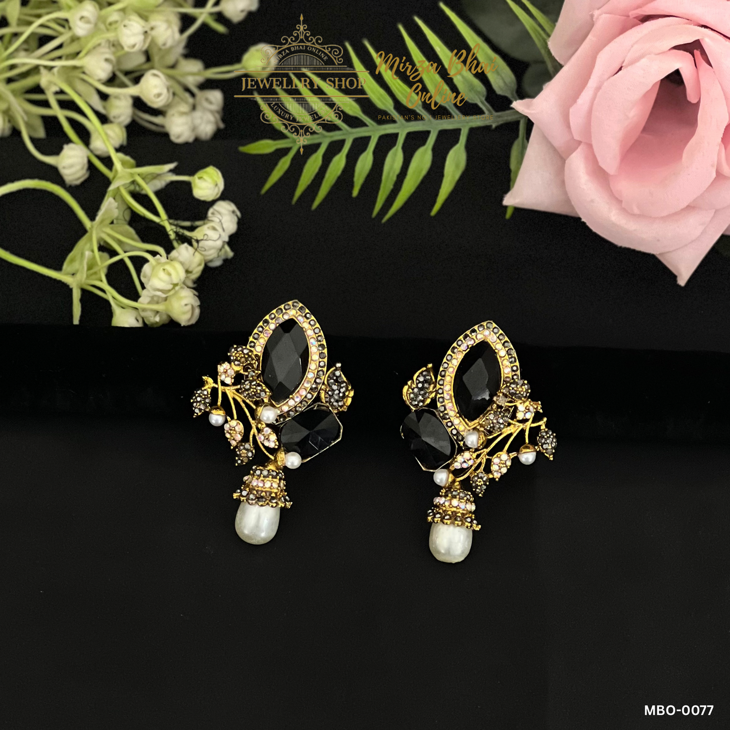 HIRA'S EARRINGS (MBO-0077)