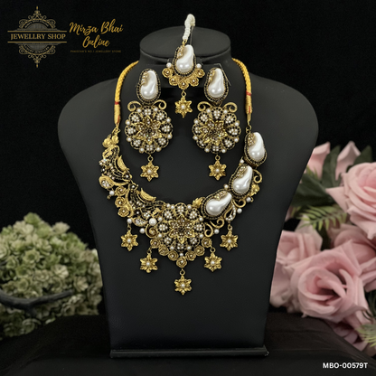 HAFSA'S NECKLACE (MBO-00579T)