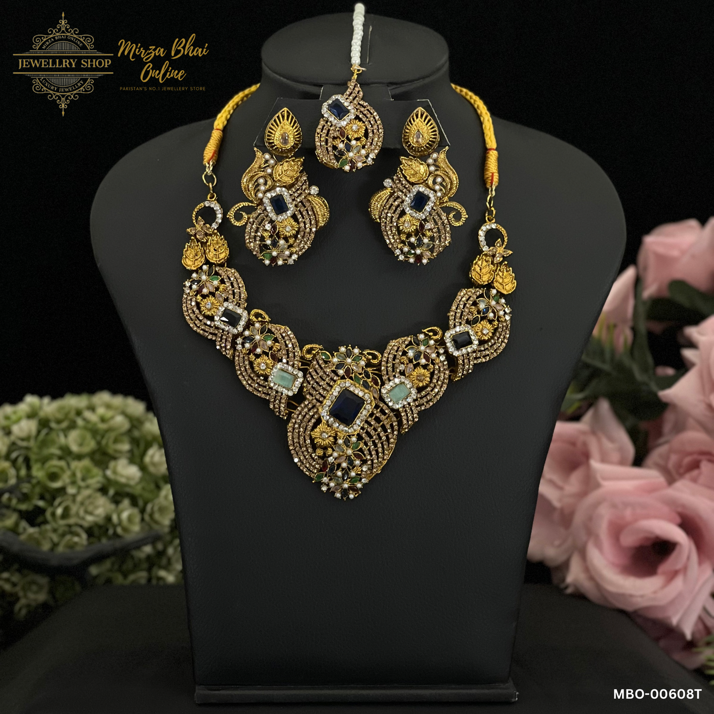 FIZA'S NECKLACE (MBO-00608T)