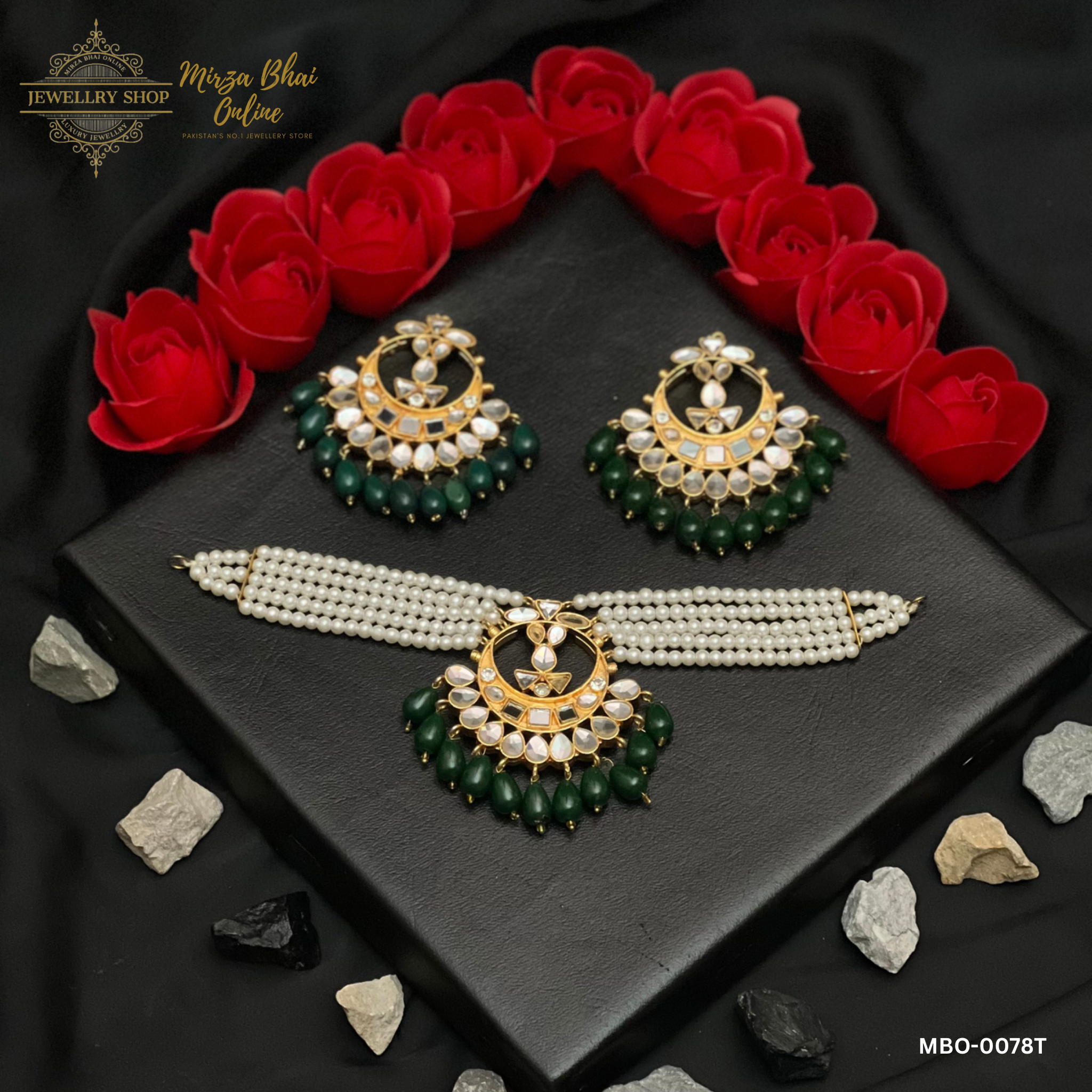 CHAMELI'S NECKLACE (MBO-0078T)