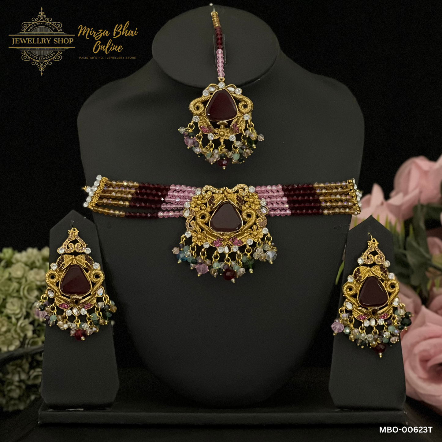 TUBA'S CHOKER (MBO-00623T)