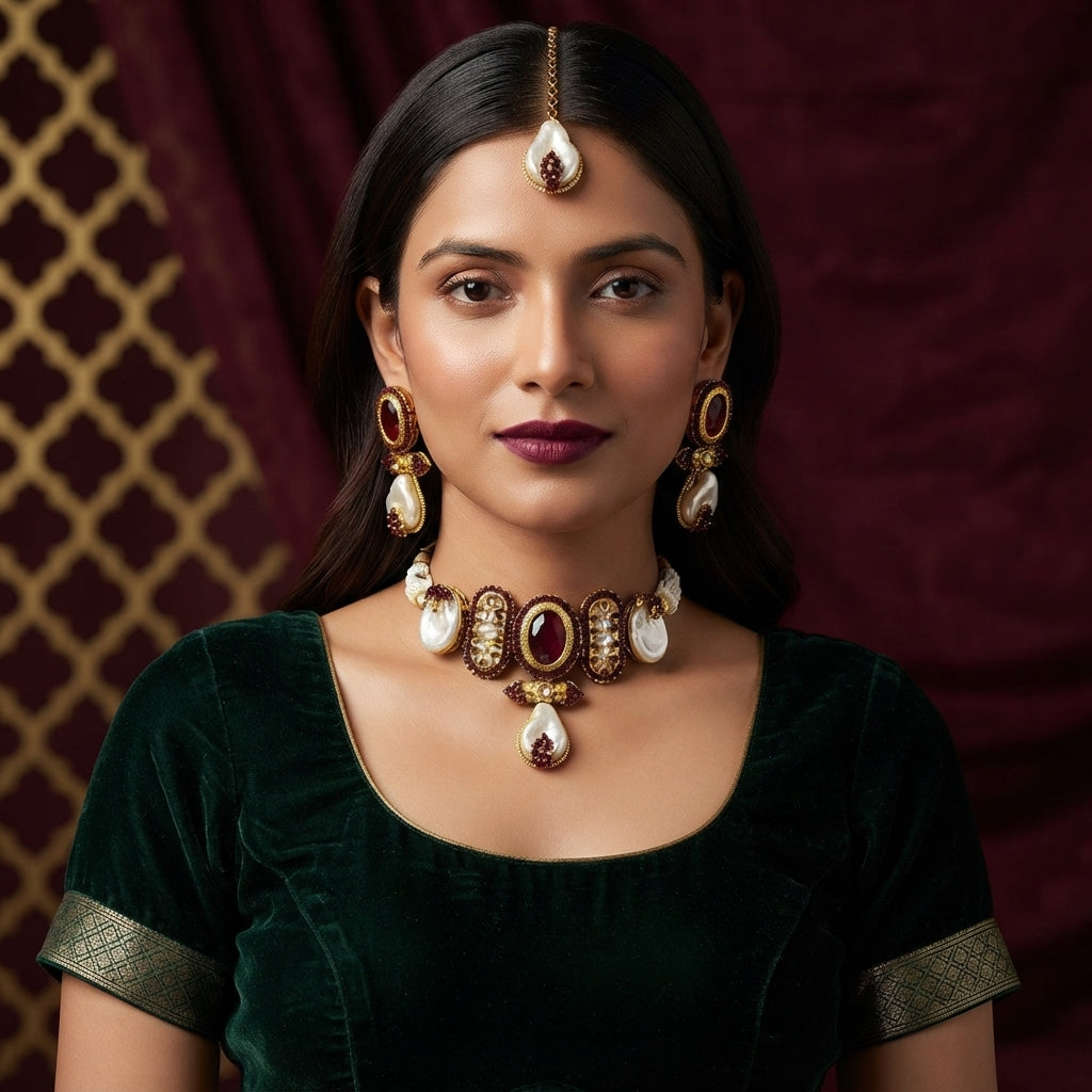 SEHRISH'S CHOKER (MBO-00641T)