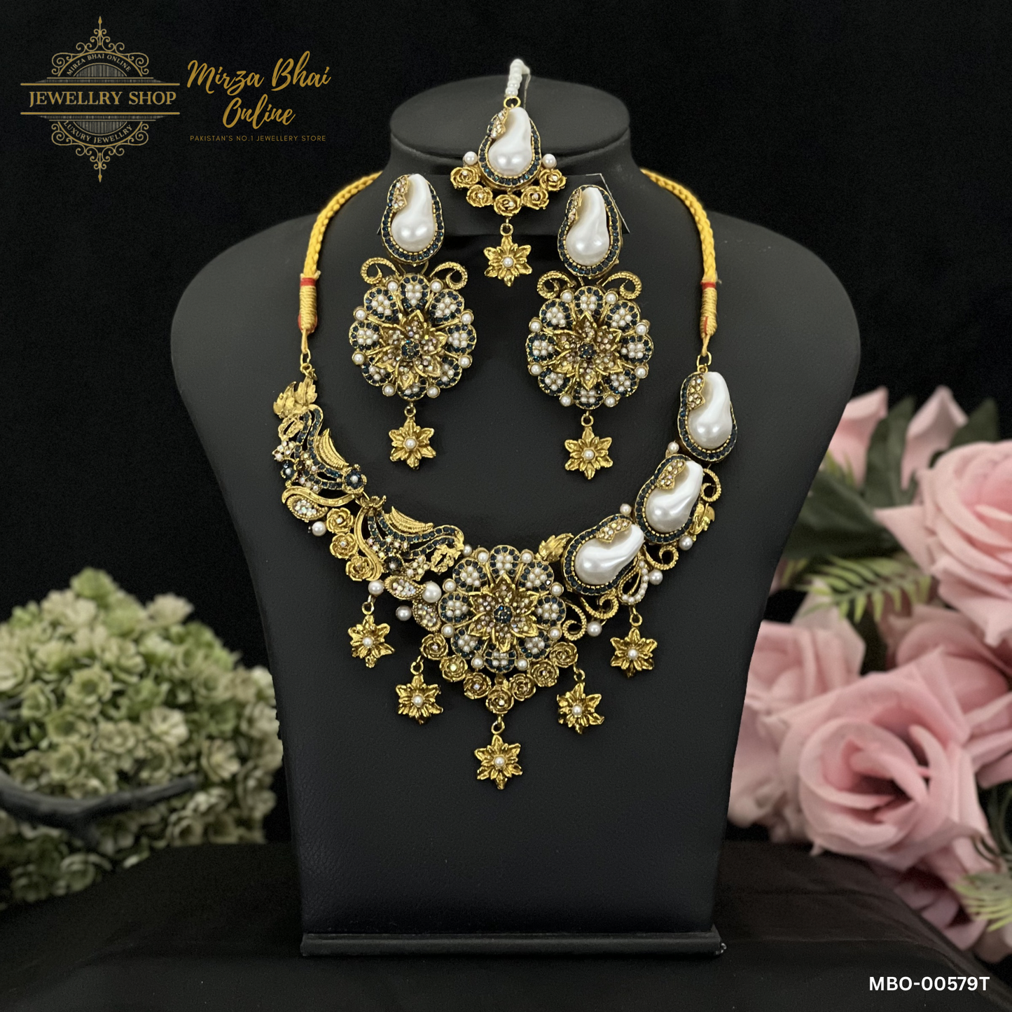 HAFSA'S NECKLACE (MBO-00579T)