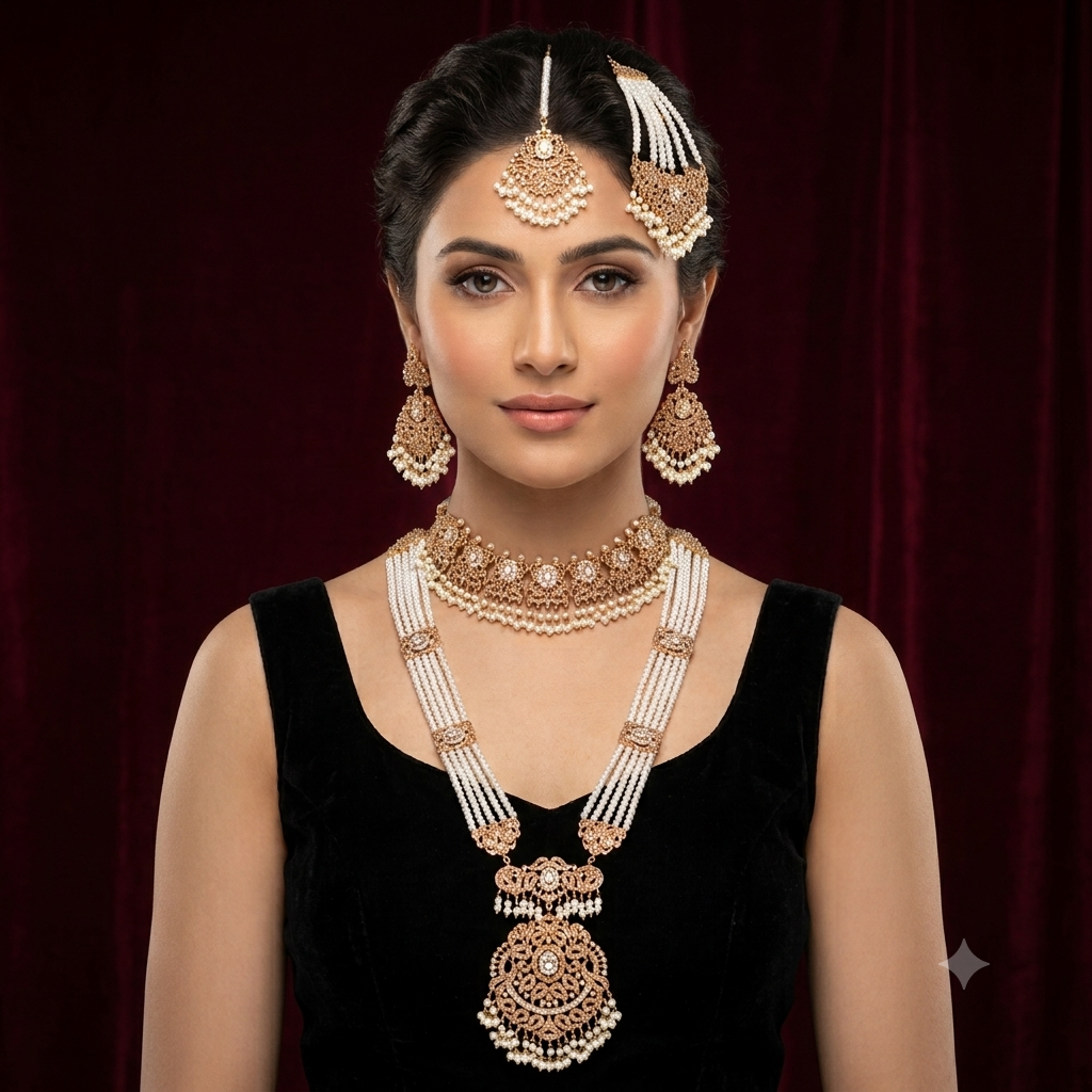 FATIMA'S BRIDAL SET (MBO-00268BS)