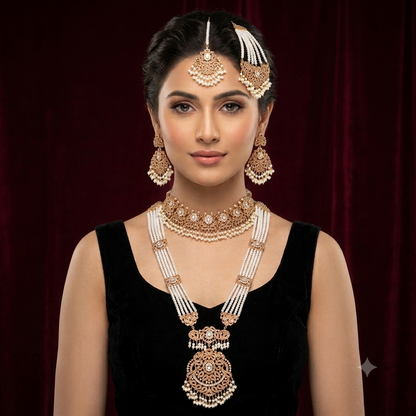 FATIMA'S BRIDAL SET (MBO-00268BS)