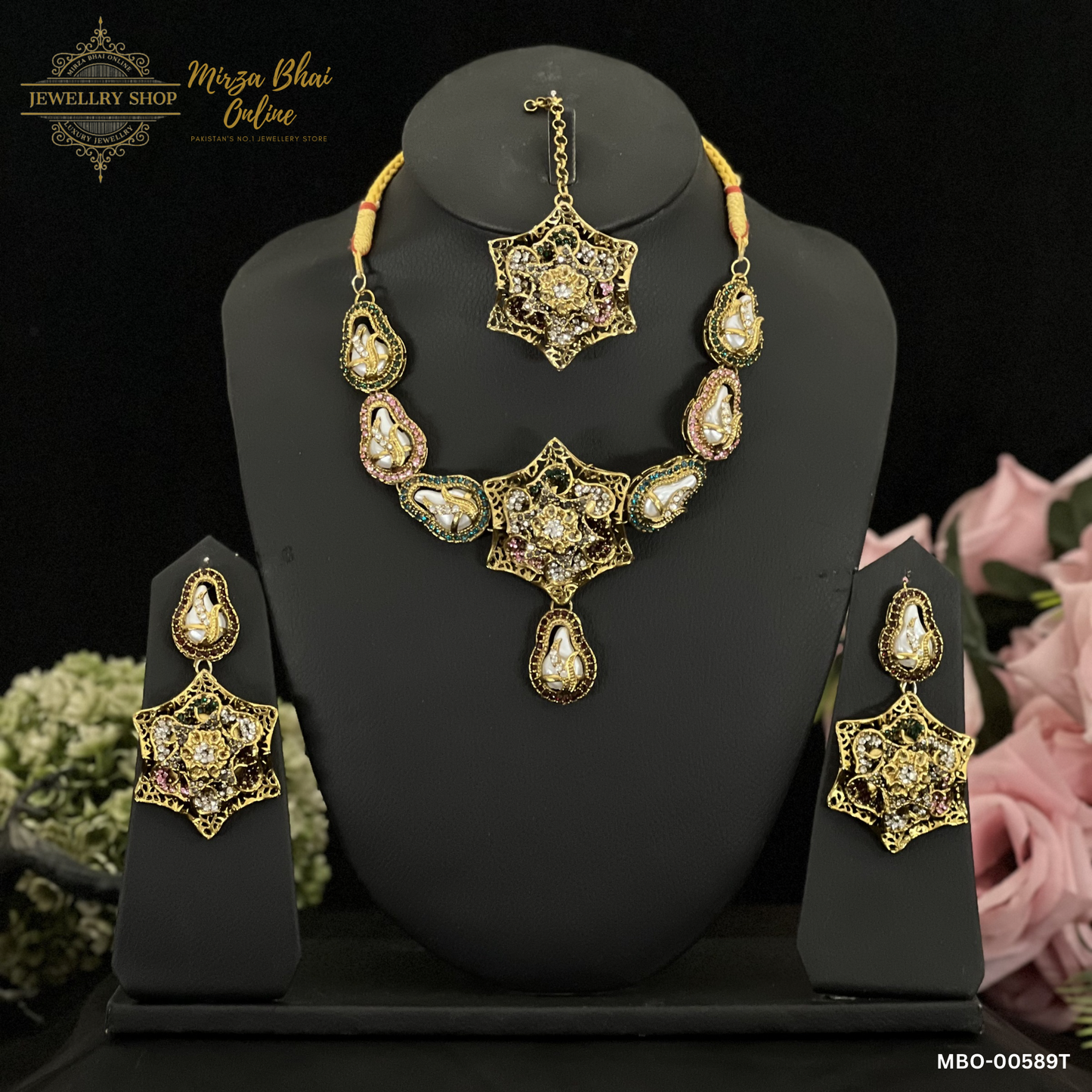 MUSKAN'S NECKLACE (MBO-00589T)