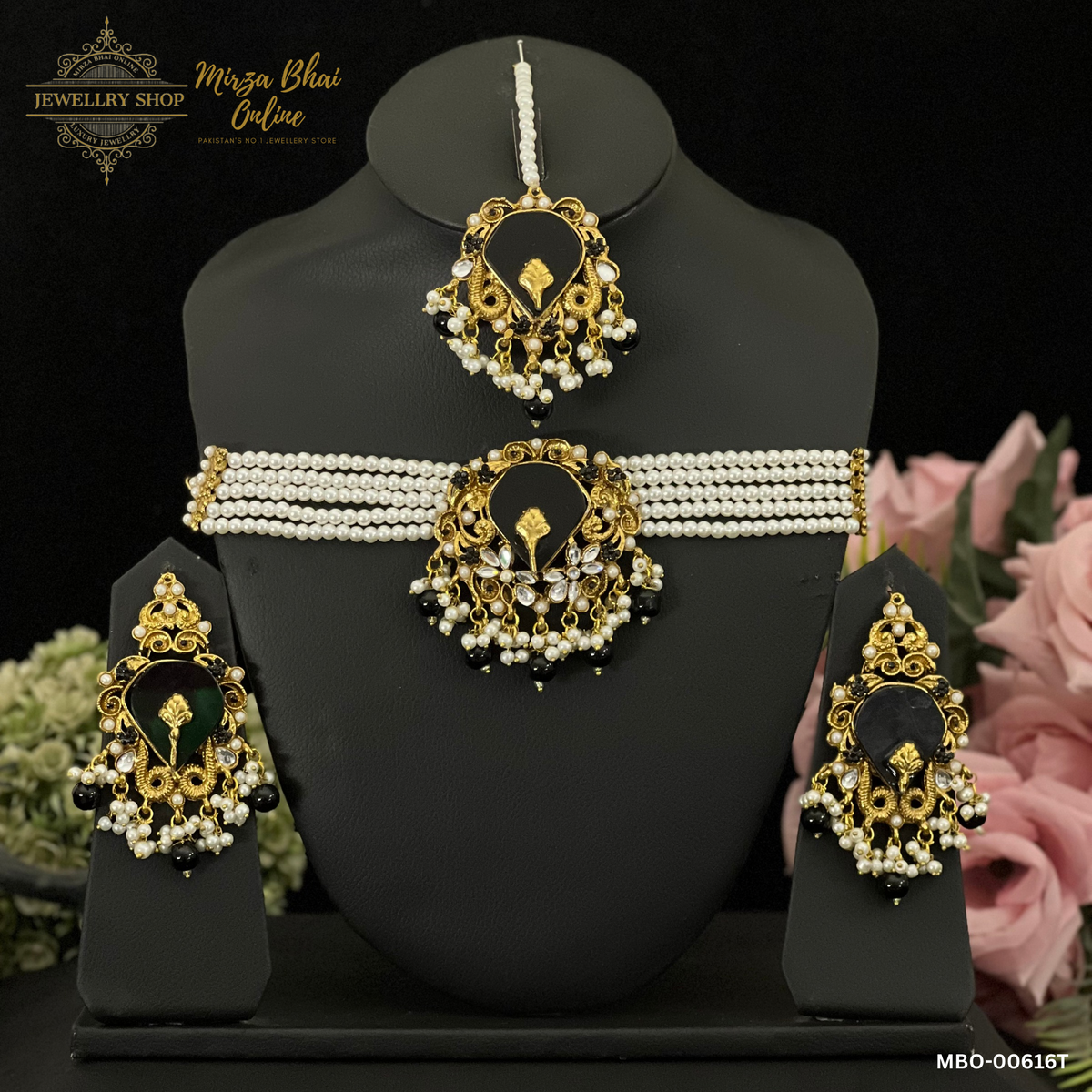 MUSKAN'S CHOKER (MBO-00616T)