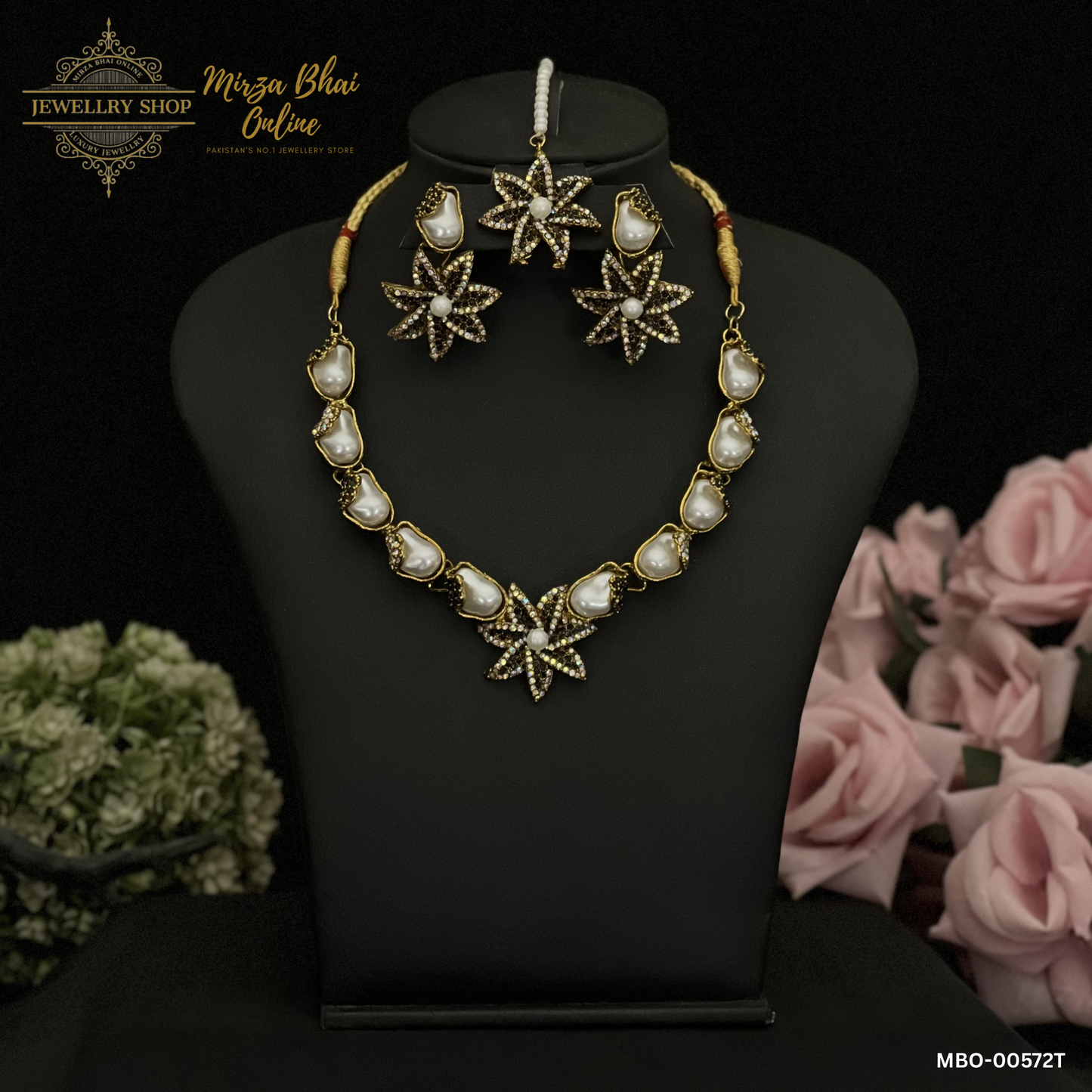 SHIZA'S NECKLACE (MBO-00572T)