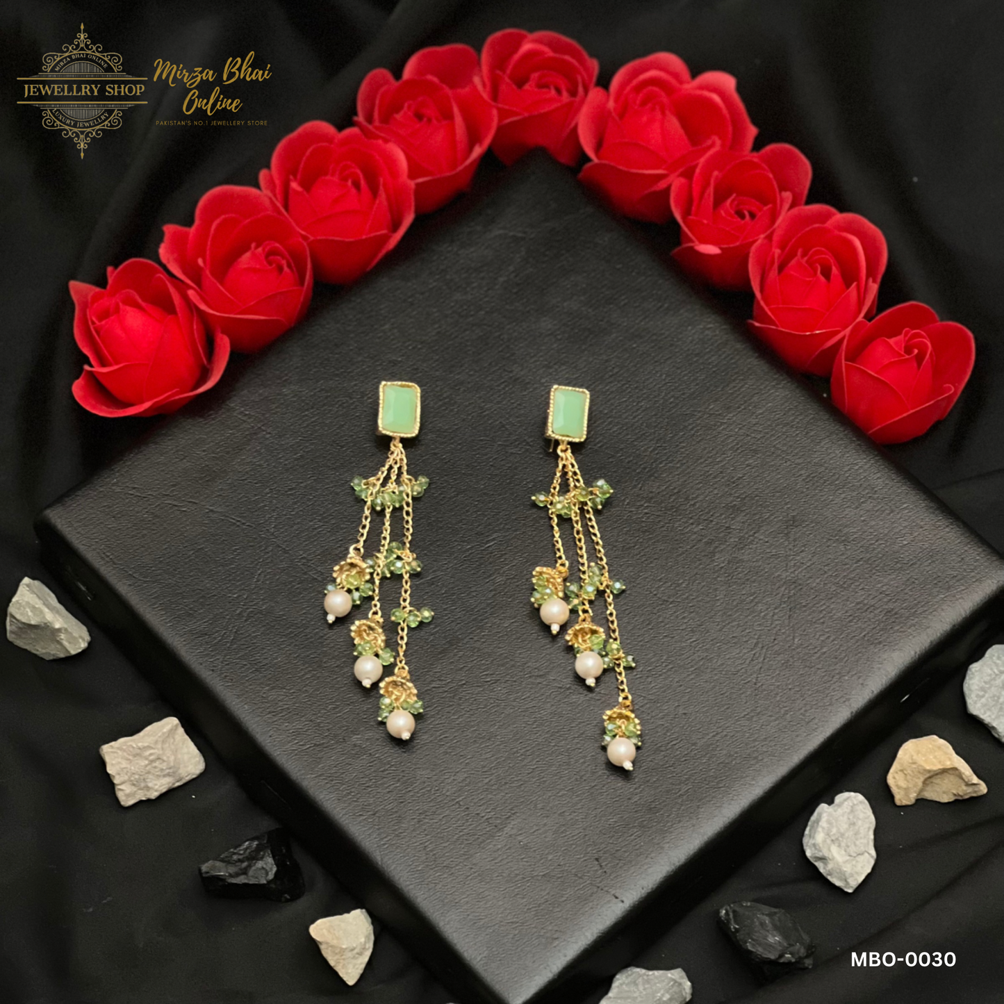 UJVALA'S EARRINGS (MBO-0030)