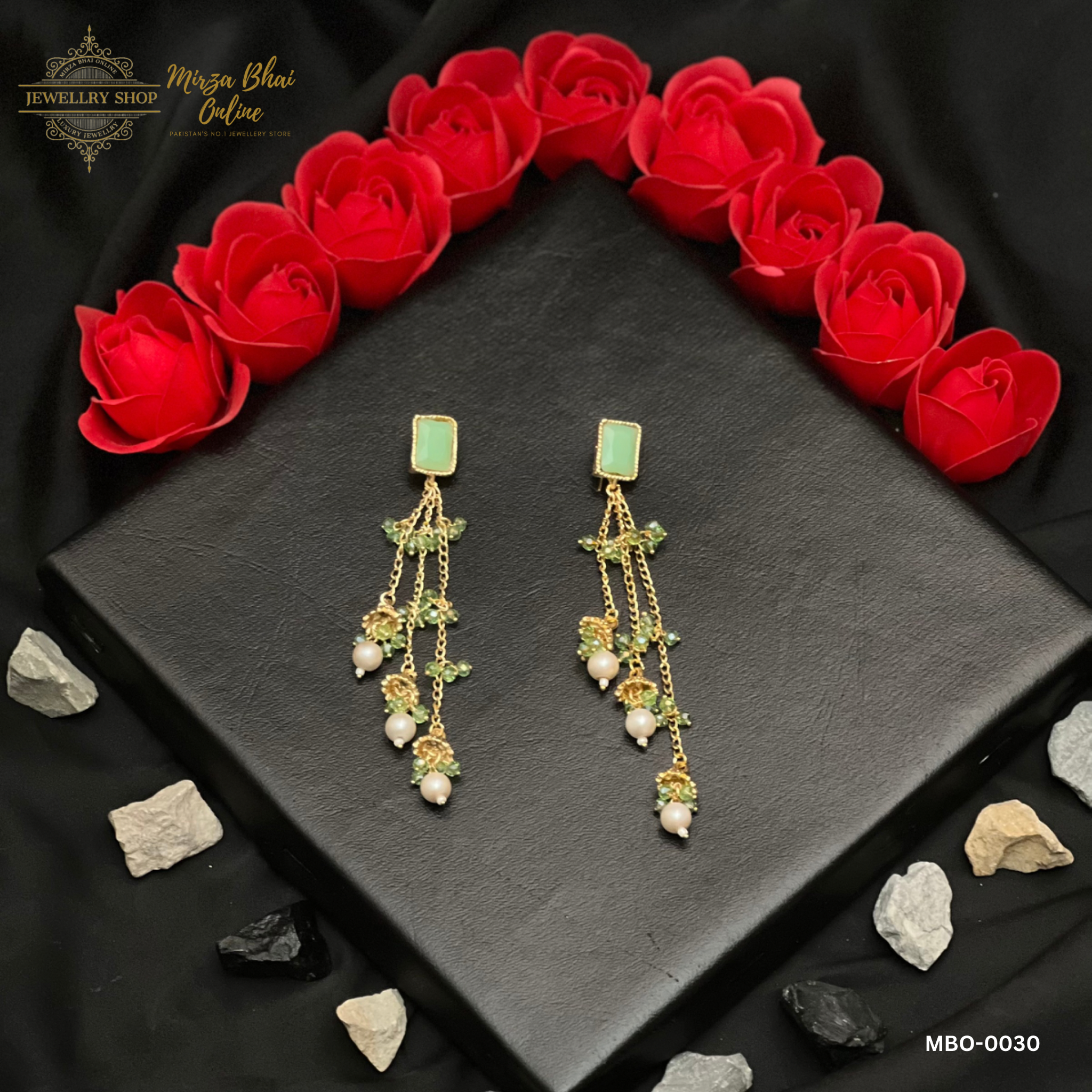 UJVALA'S EARRINGS (MBO-0030)