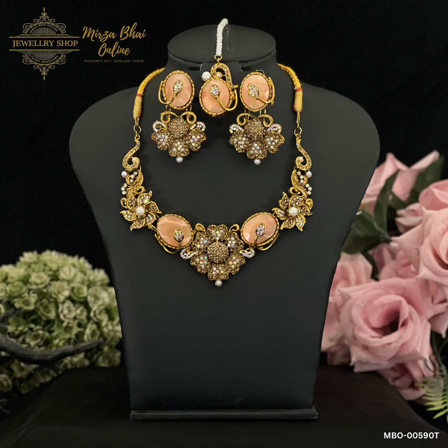 HUDA'S NECKLACE (MBO-00590T)
