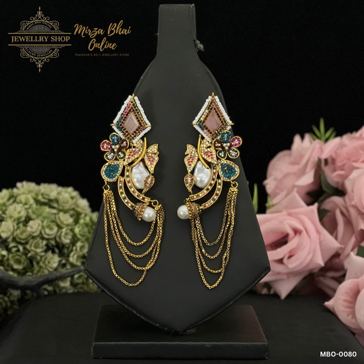 MARINA'S EARRINGS (MBO-0080)