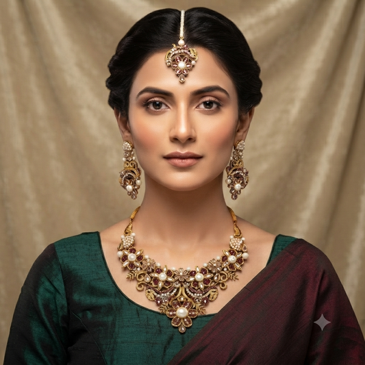 MAHIRA'S NECKLACE (MBO-00591T)