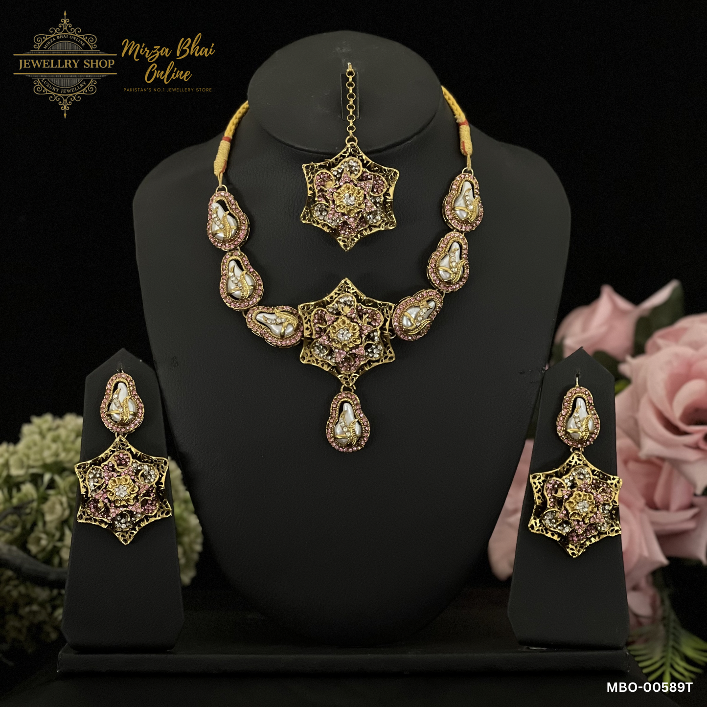 MUSKAN'S NECKLACE (MBO-00589T)