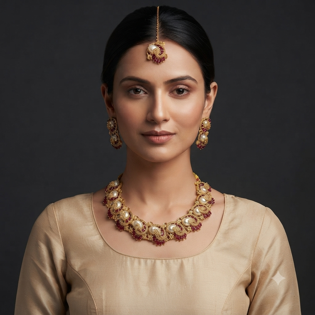 MAHEEN'S NECKLACE (MBO-00592T)