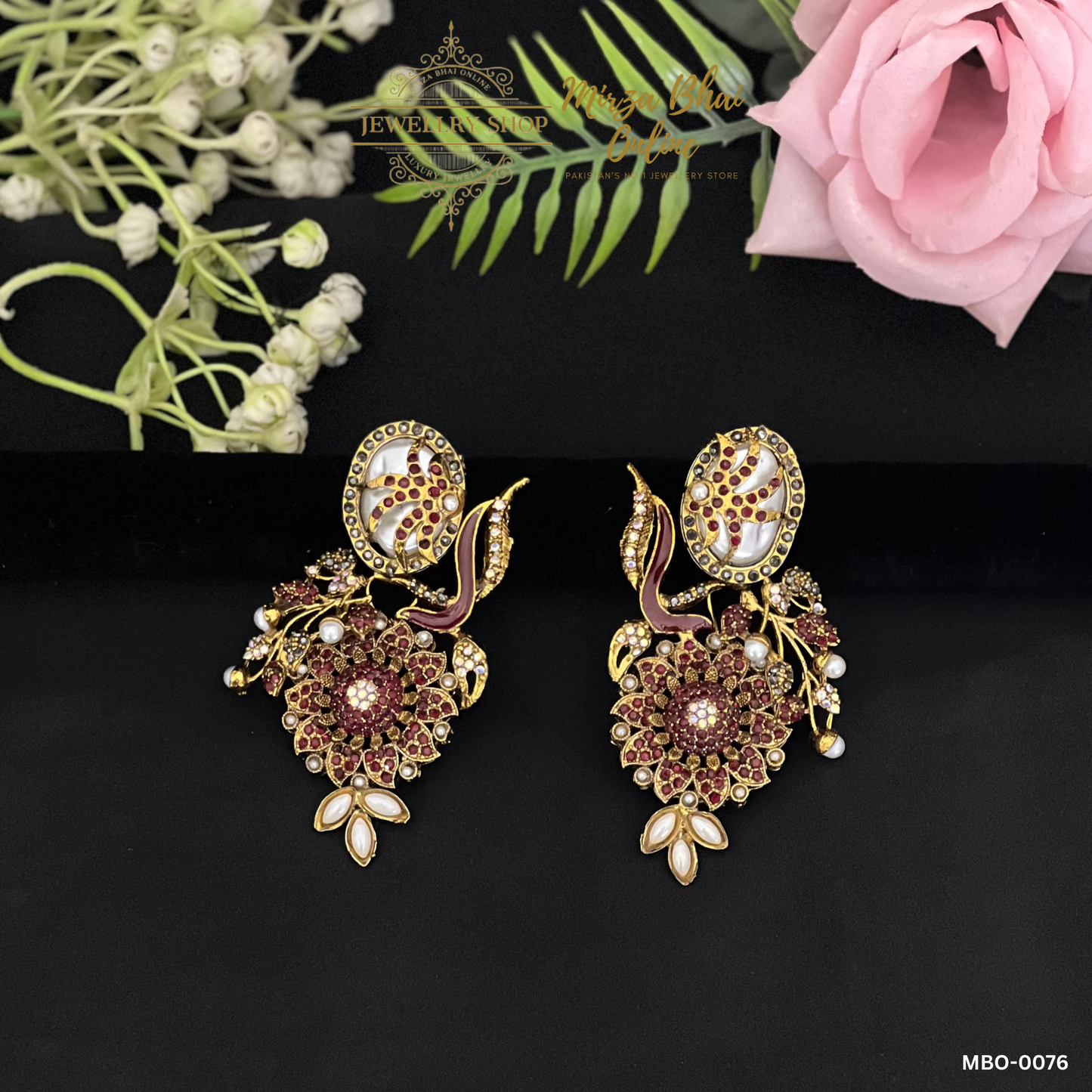 SAHRISH'S EARRING (MBO-0076)