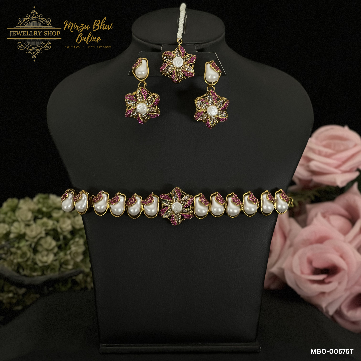 ROMAISA' CHOKER (MBO-00575T)