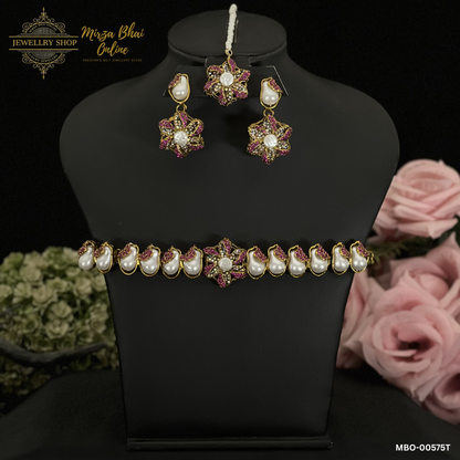 ROMAISA' CHOKER (MBO-00575T)