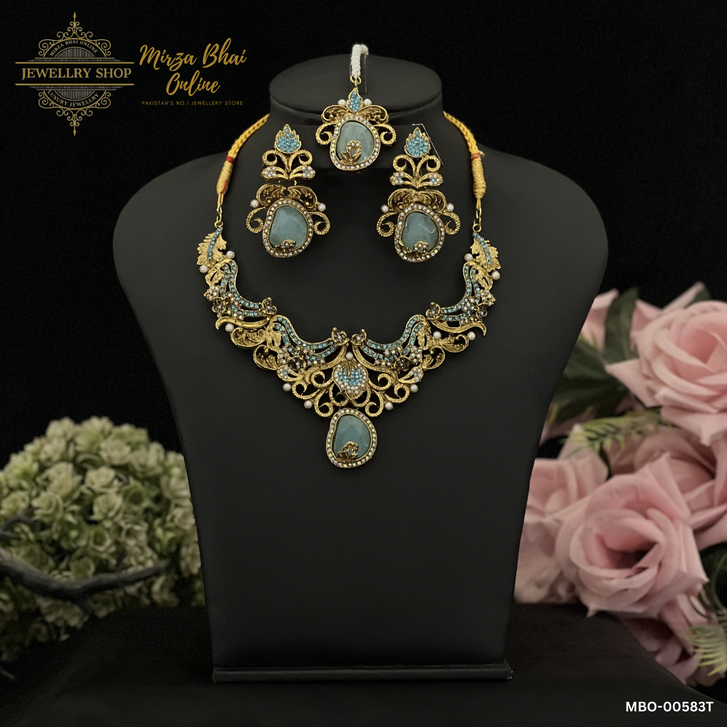 JANNAT'S NECKLACE (MBO-00583T)