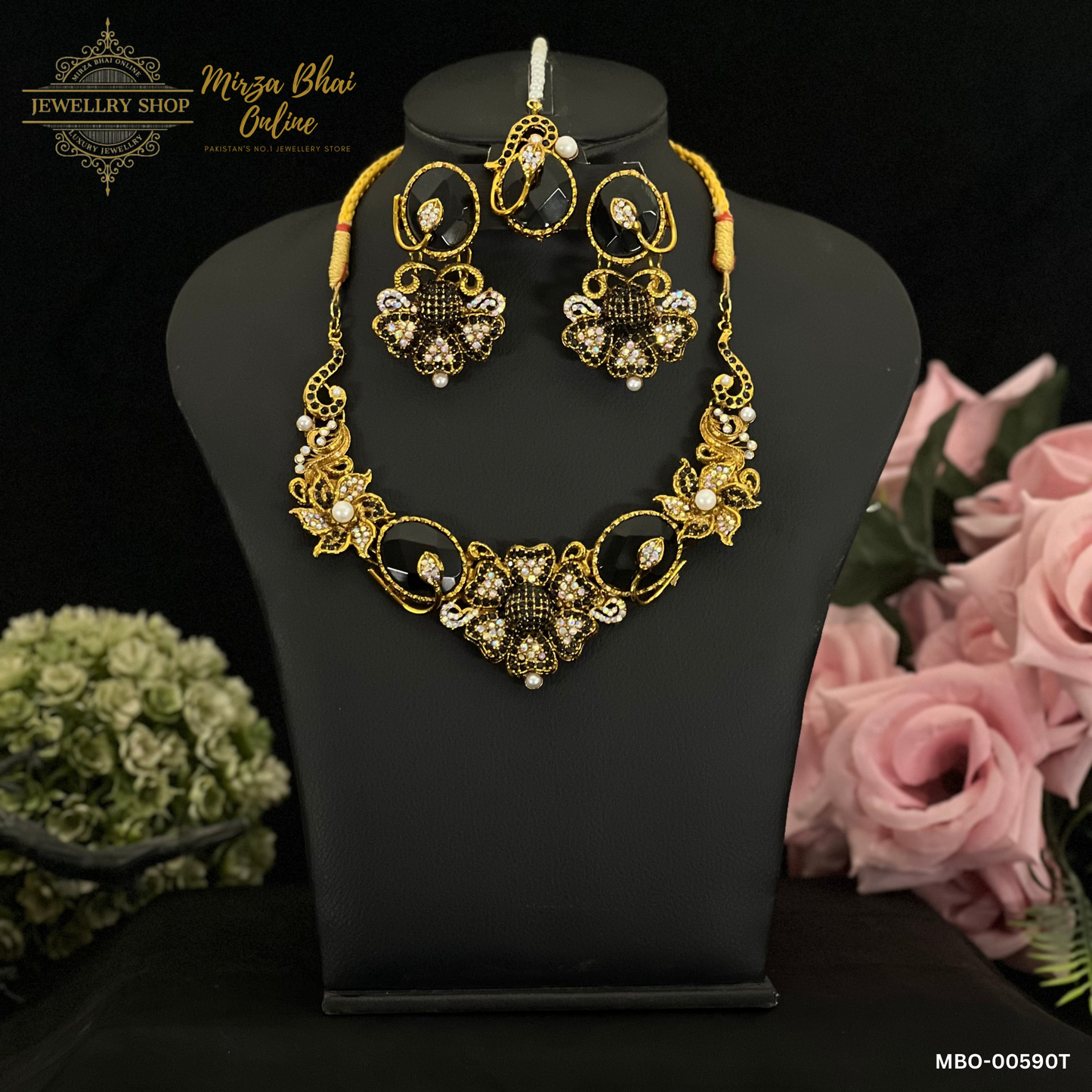 HUDA'S NECKLACE (MBO-00590T)