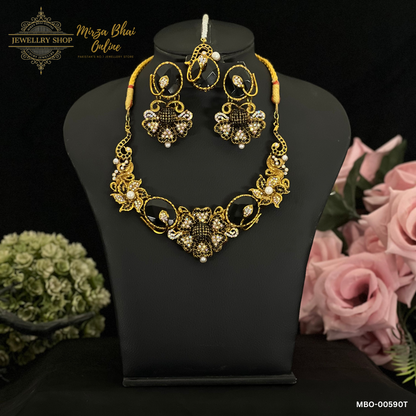 HUDA'S NECKLACE (MBO-00590T)