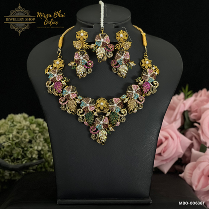 AFIFA'S NECKLACE (MBO-00636T)