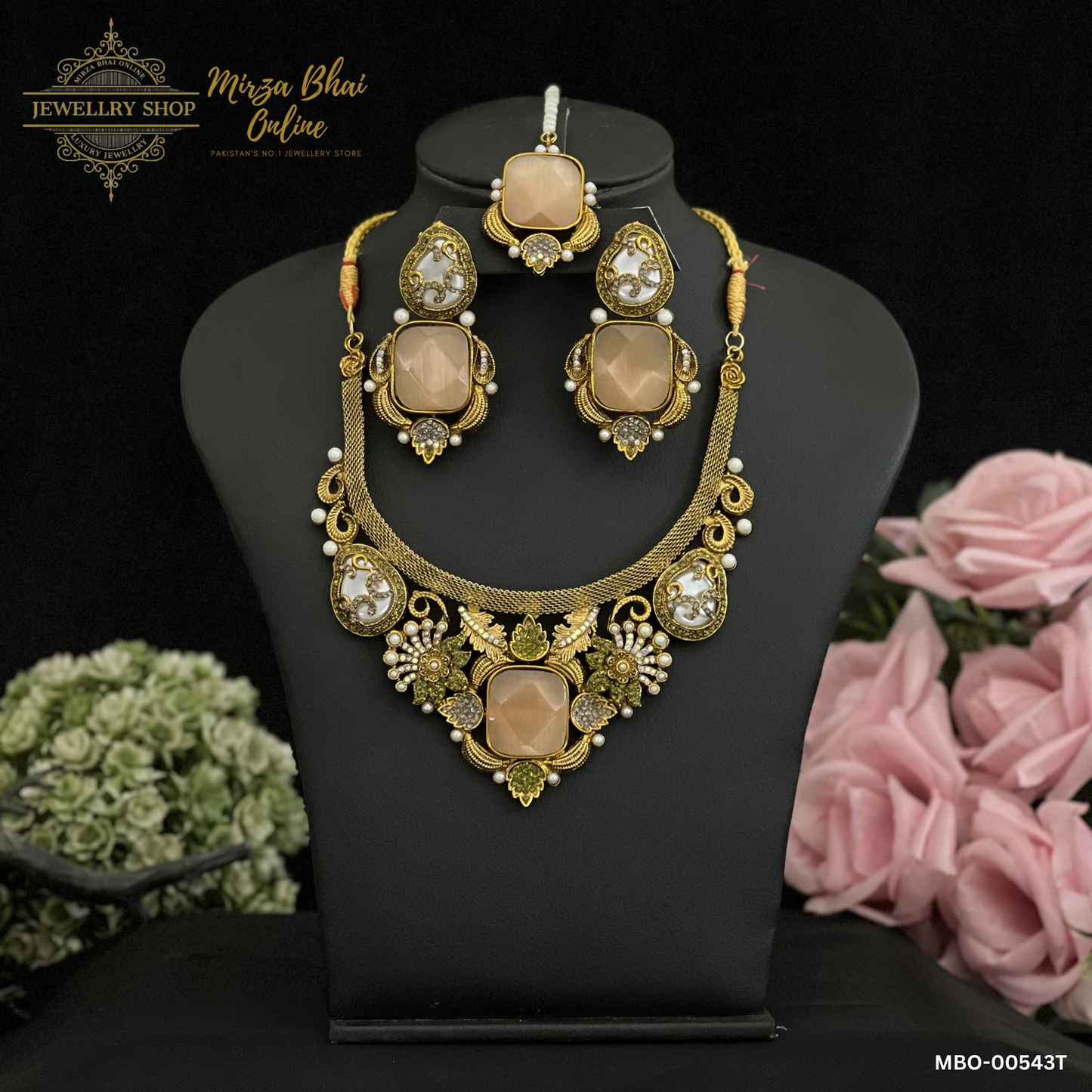 DUA'S NECKLACE (MBO-00543T)