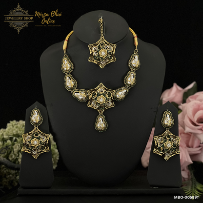 MUSKAN'S NECKLACE (MBO-00589T)