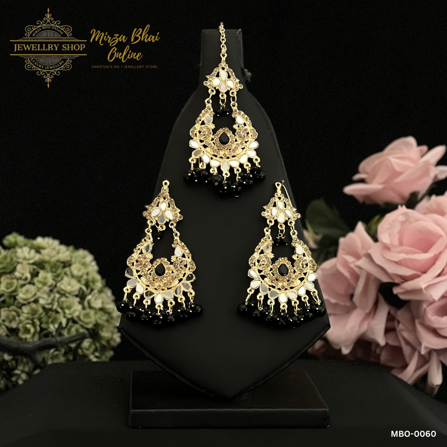 UROOJ'S EARRINGS (MBO-0060)