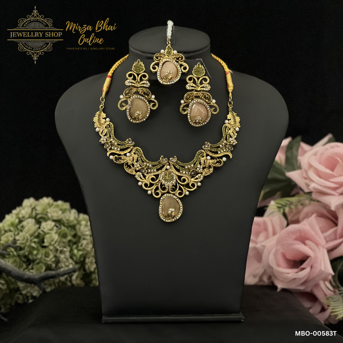 JANNAT'S NECKLACE (MBO-00583T)