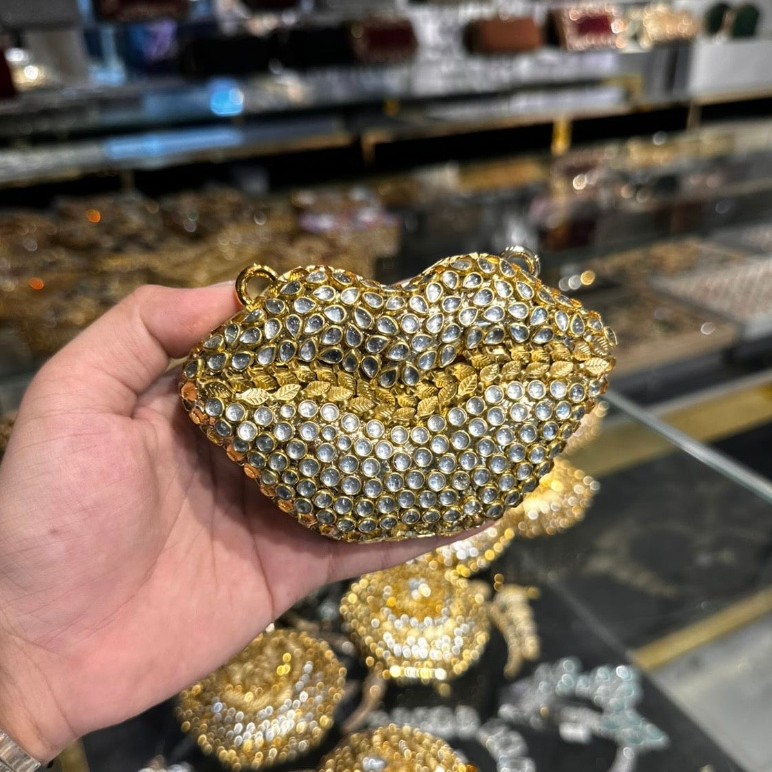 SMALL TURKISH KUNDAN (TKC-0842)