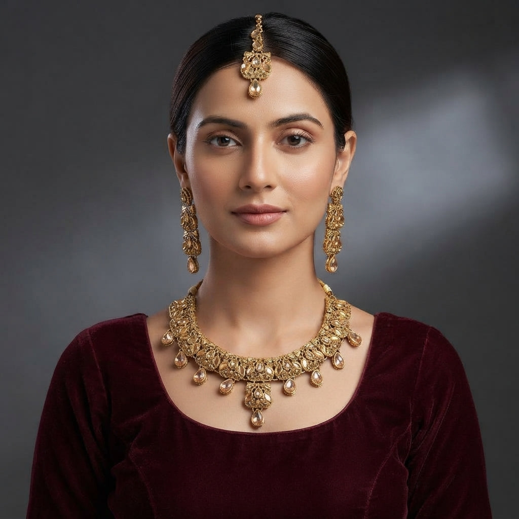 AISHA'S NECKLACE (MBO-00634T)