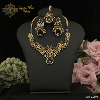JANNAT'S NECKLACE (MBO-00583T)