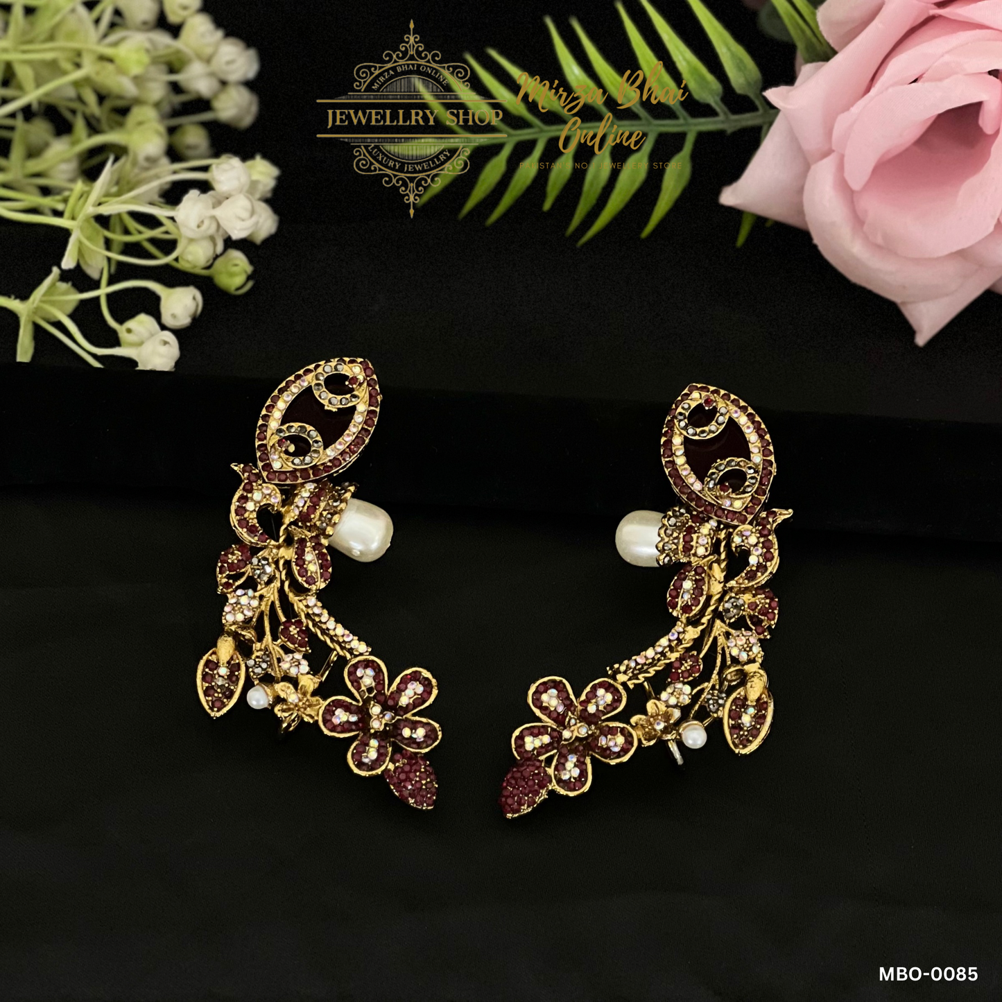 HIRA'S EARRINGS (MBO-0085)