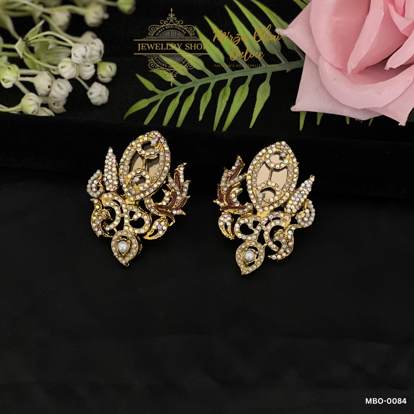 ZAHRA'S EARRINGS (MBO-0084)