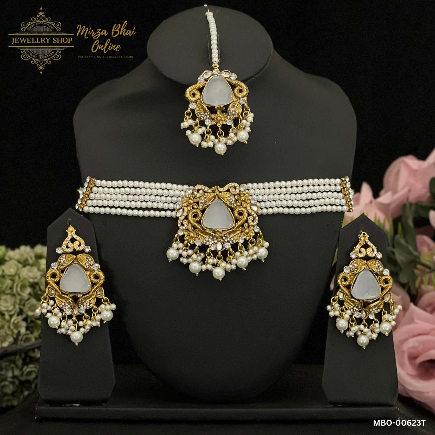TUBA'S CHOKER (MBO-00623T)