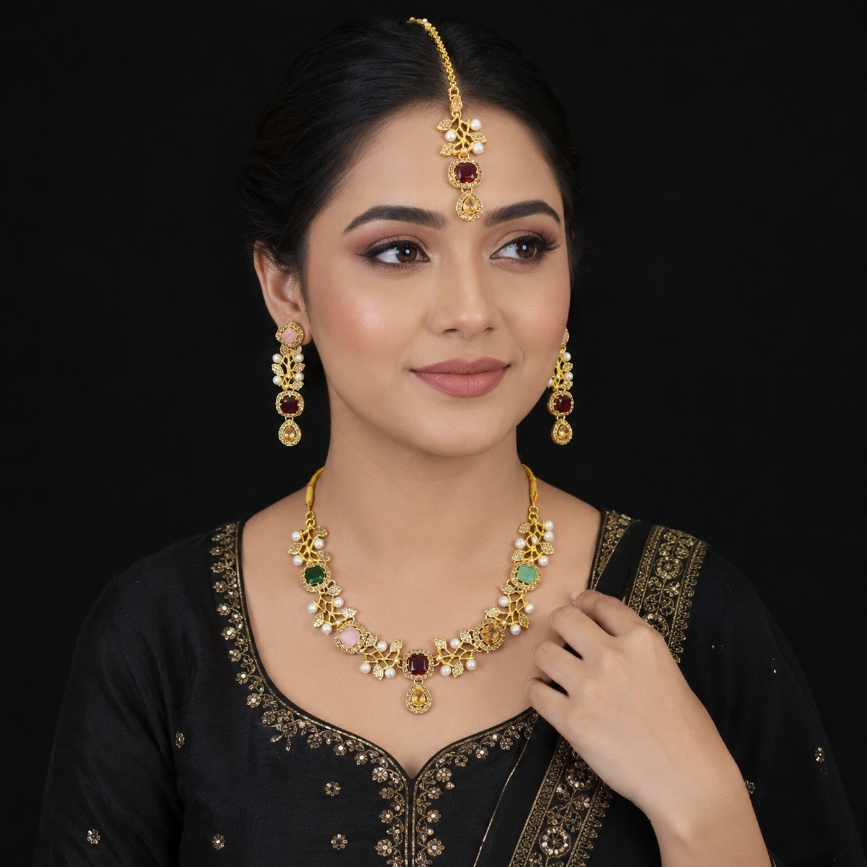 FAIZA'S NECKLACE (MBO-00593T)