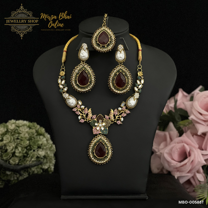 KHADIJA'S NECKLACE (MBO-00588T)
