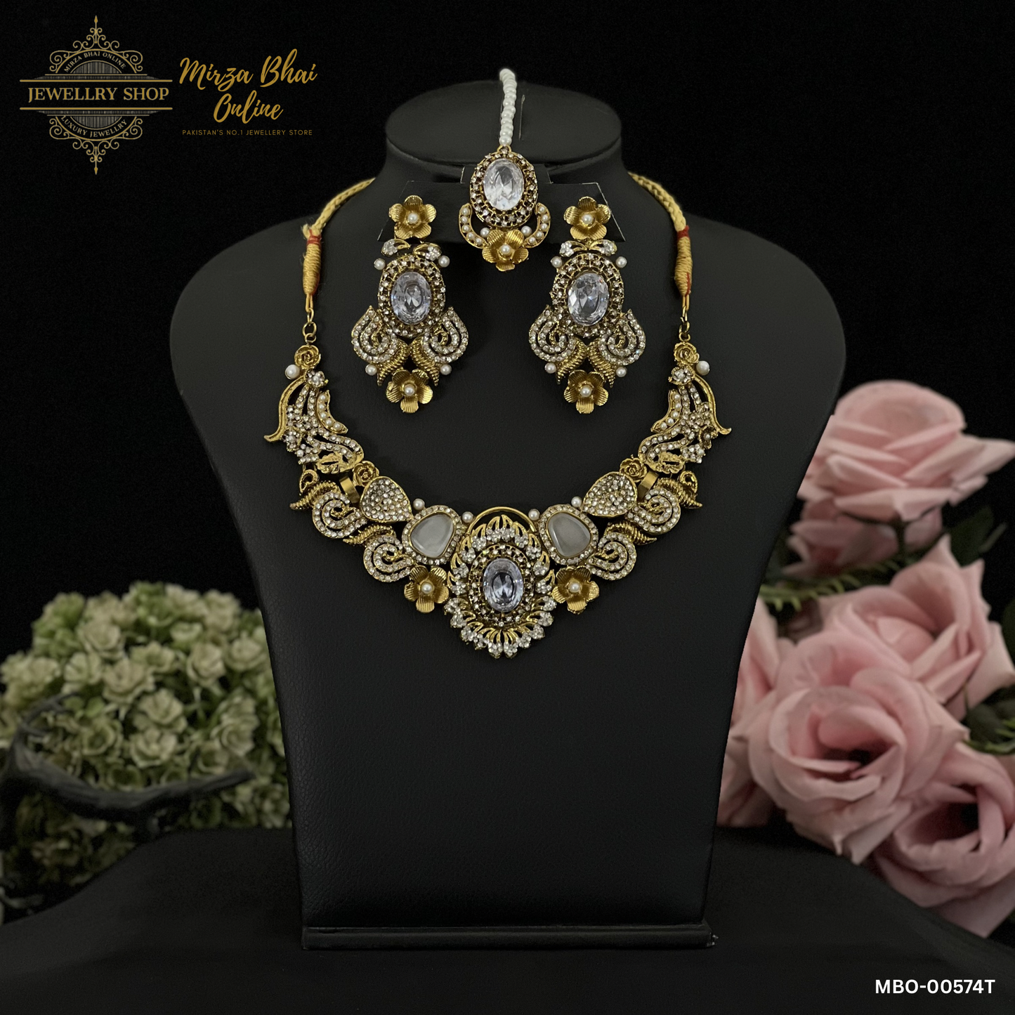 ZARIA'S NECKLACE (MBO-00574T)