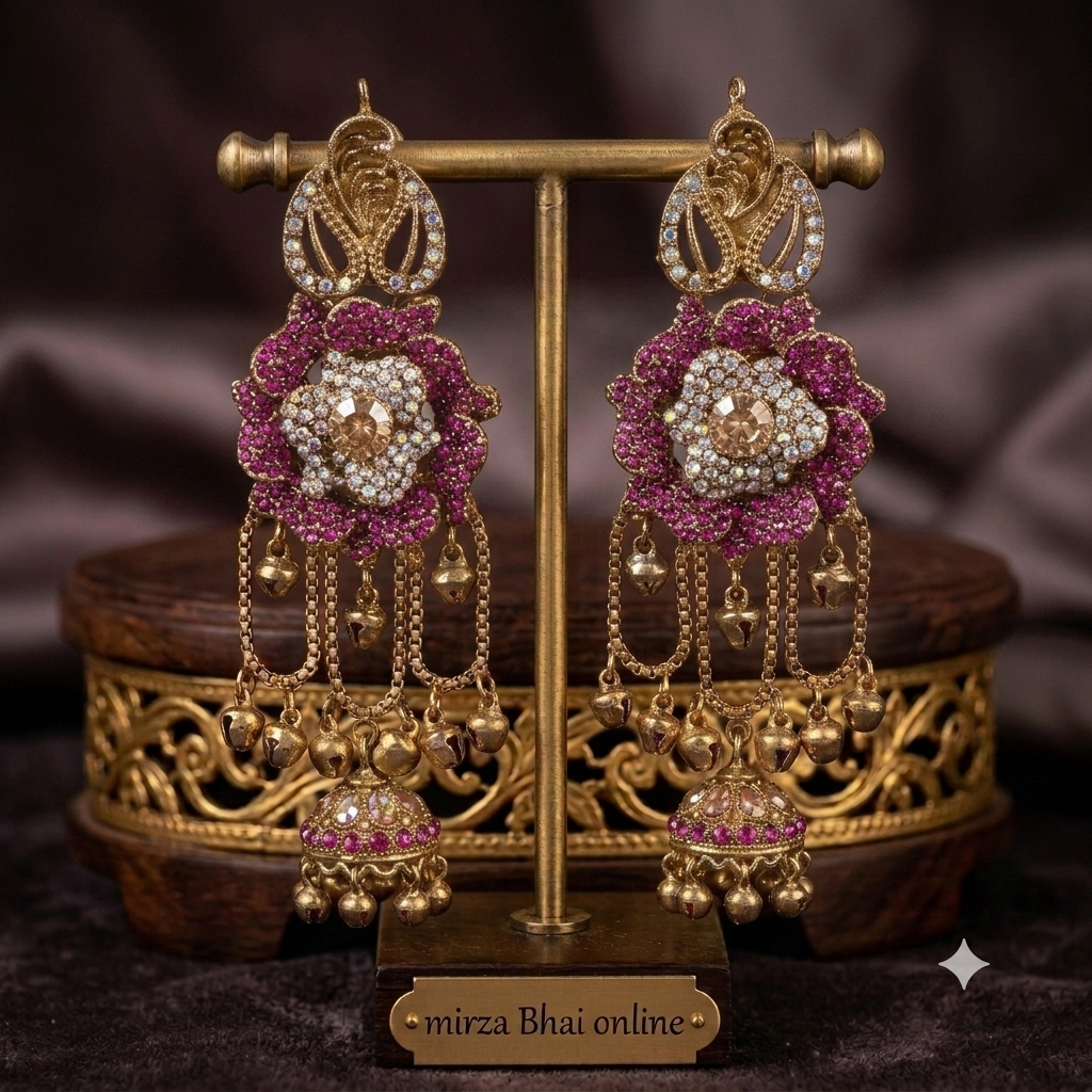 KASHMIRI JHUMKI (MBO-0074)
